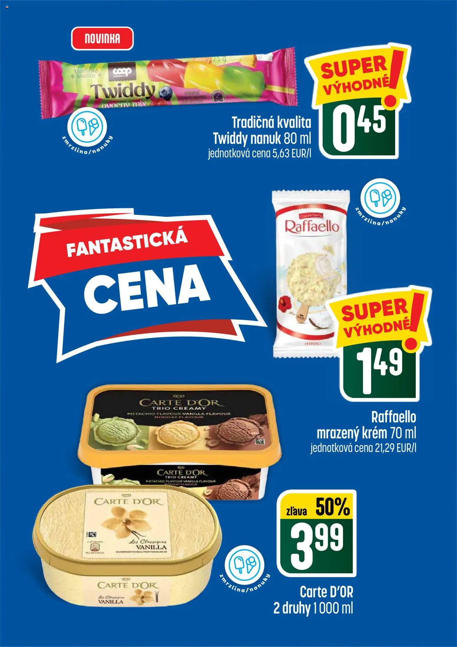 Nové COOP Jednota akcie – leták je platný od 14.05.2026 | Strana: 22