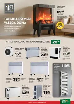 Kalia katalog akcije – veljaven od 05.10.2026 | Stran: 9 | Izdelki: Radiator