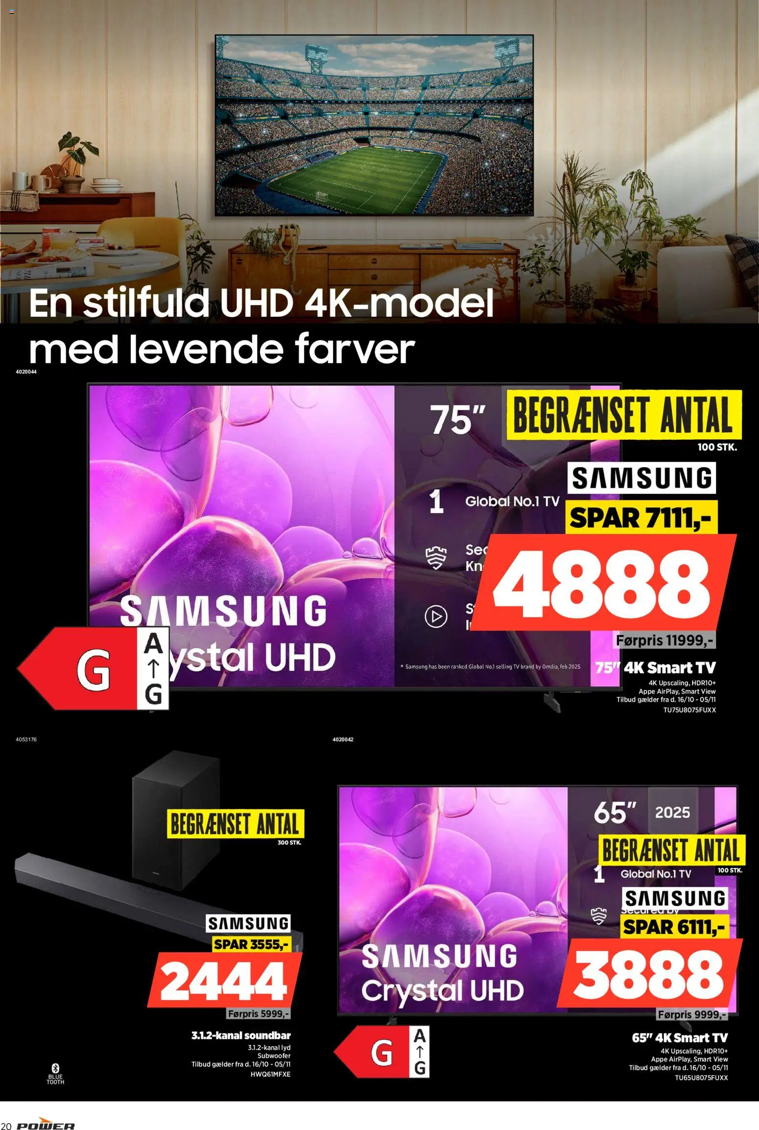 Power tilbudsavis – gyldig fra 30/10/2026 | Side: 20
