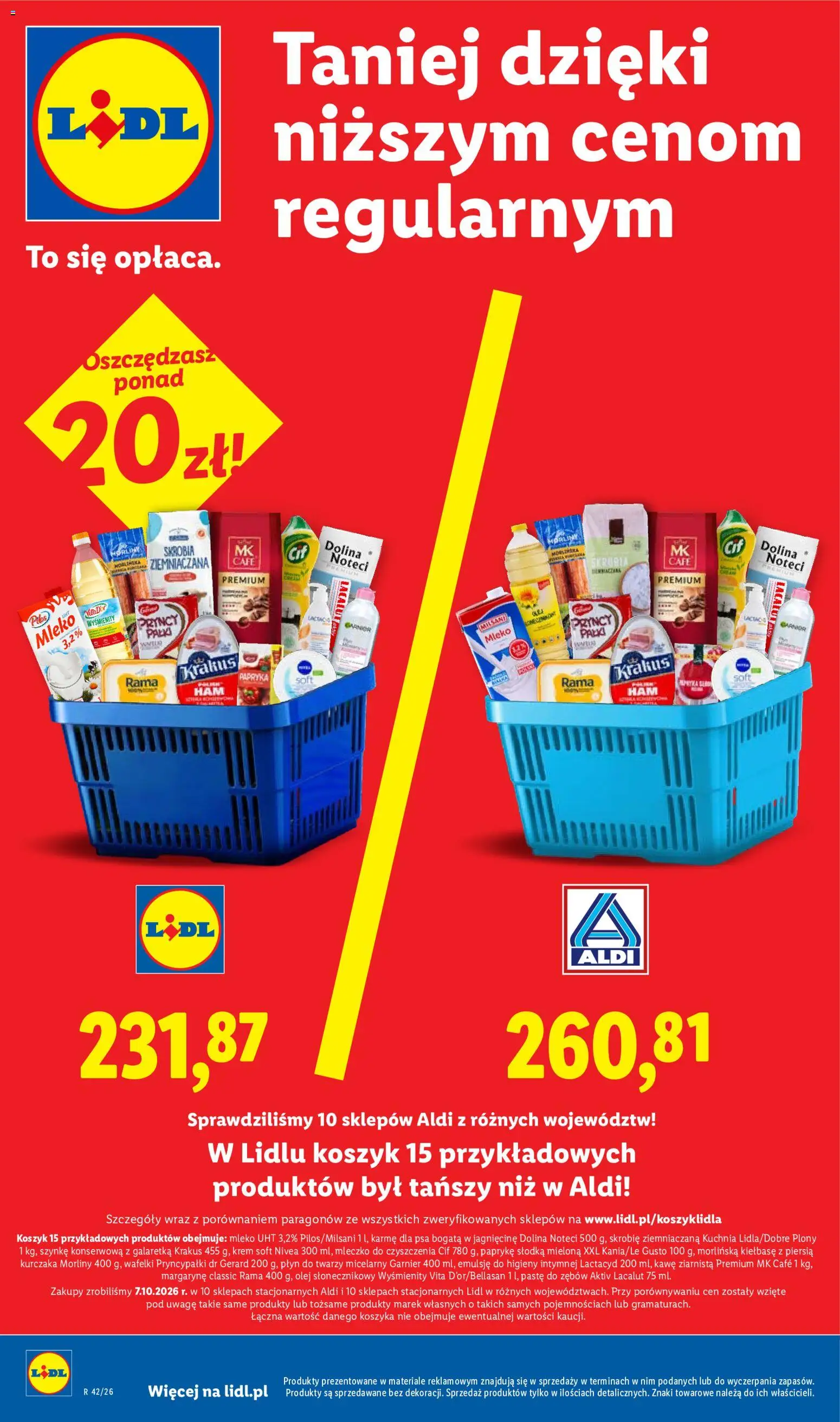 Lidl gazetka od 19.10.2026 | Strona: 18