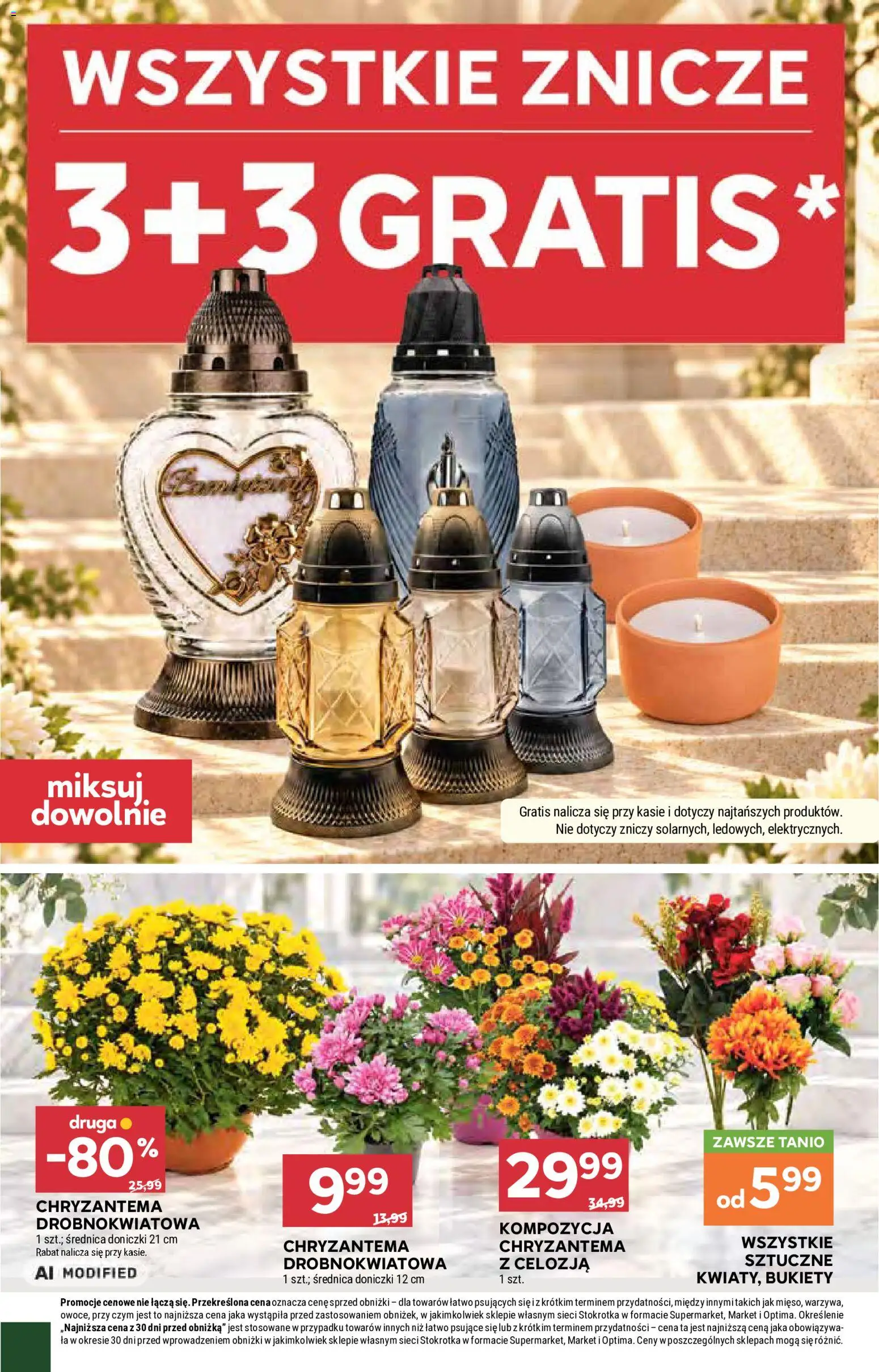 Stokrotka gazetka - Market od 22.10.2026 | Strona: 2
