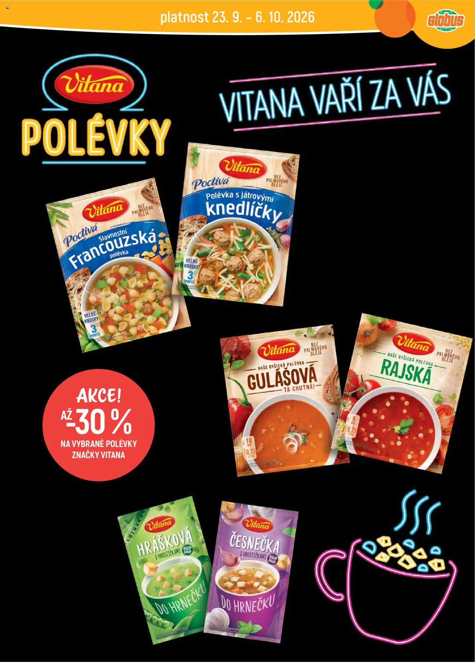 Globus leták od 23.09.2026 | Strana: 28
