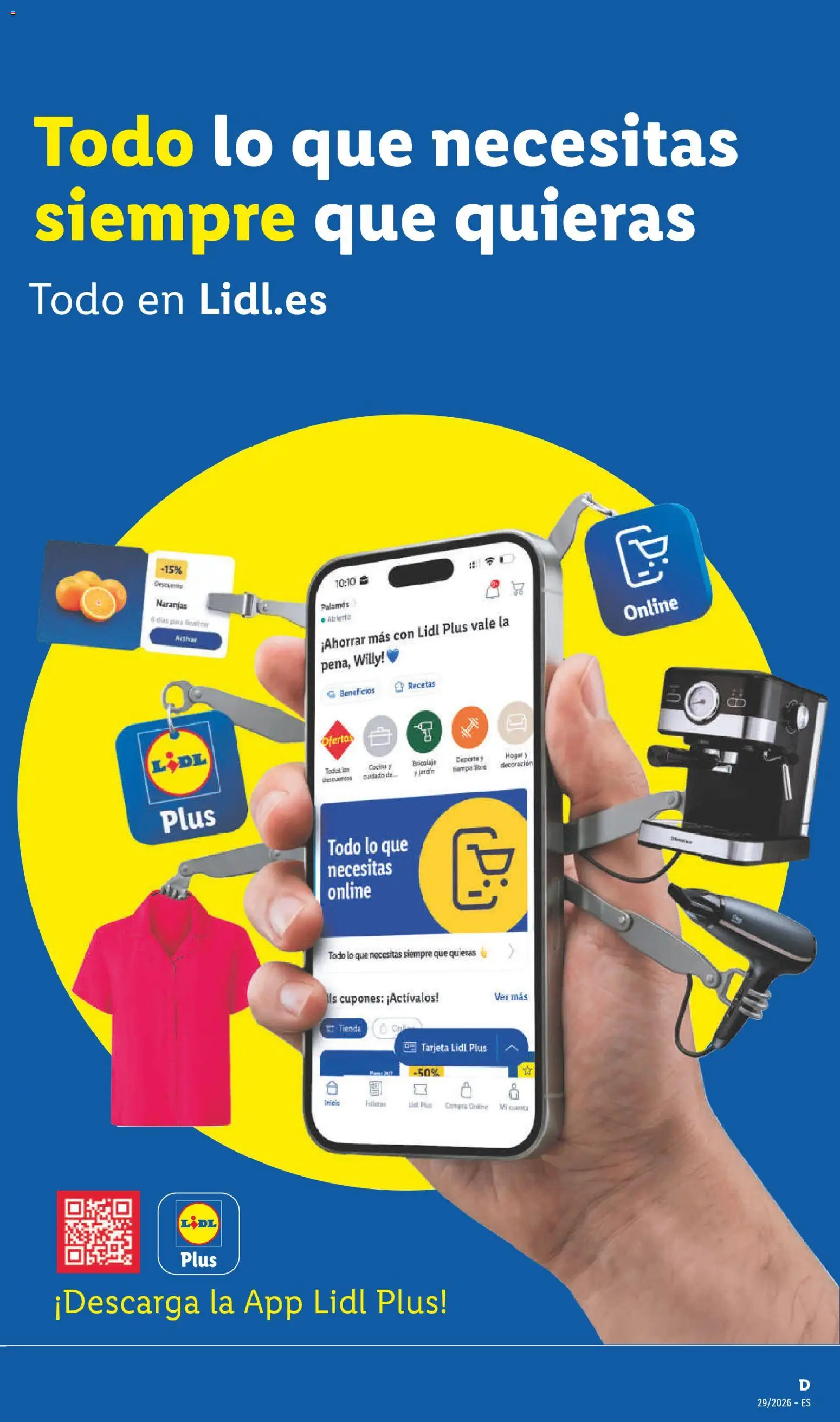 Lidl folleto de bazar │ válido desde el 13/07/2026 | Página: 3
