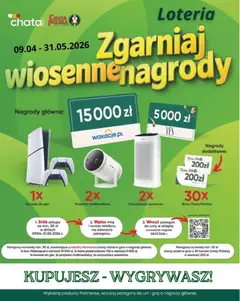 Pogląd oferty "Chata Polska gazetka" - ważna od 09.04.2026