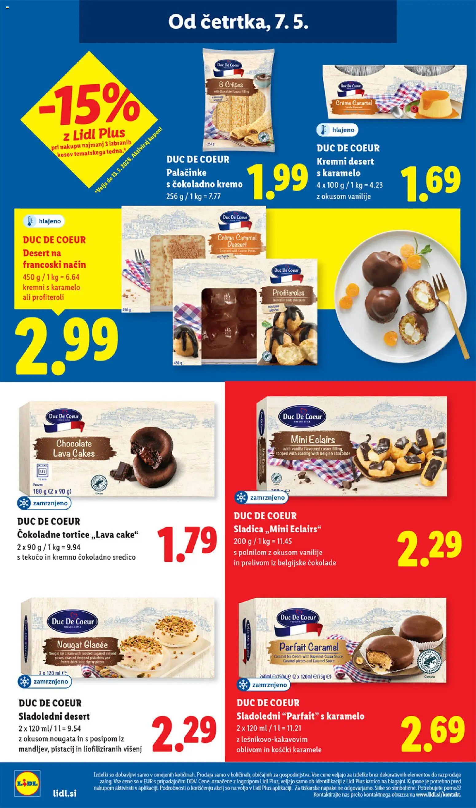Novi Lidl katalog ponudbe – veljaven od 07.05.2026 | Stran: 18