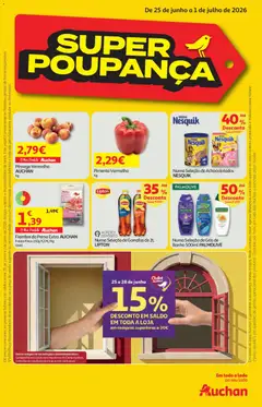 Pré-visualização Auchan folheto válido de 25/06/2026
