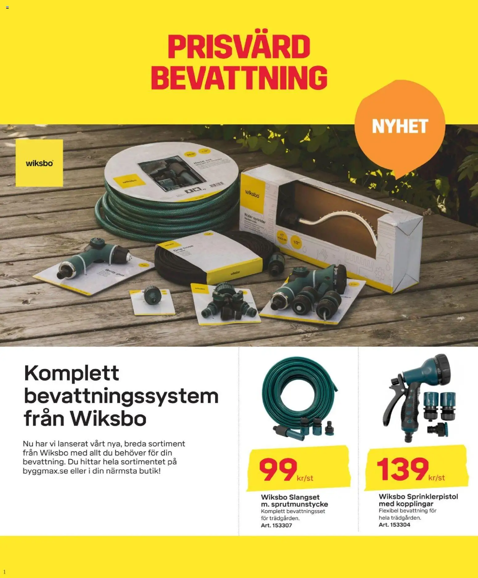 ByggMax reklamblad aktuell från 31/07/2026 | Sida: 2