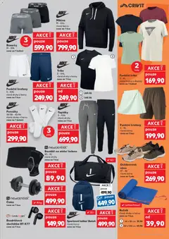 Náhled letáku Ponožky 34/38 - 42/46, různé druhy a barvy, cena za 1 balení od 15.07.2026 | Strana: 7 | Produkty: Ručník, Batoh, Obuv, Barvy