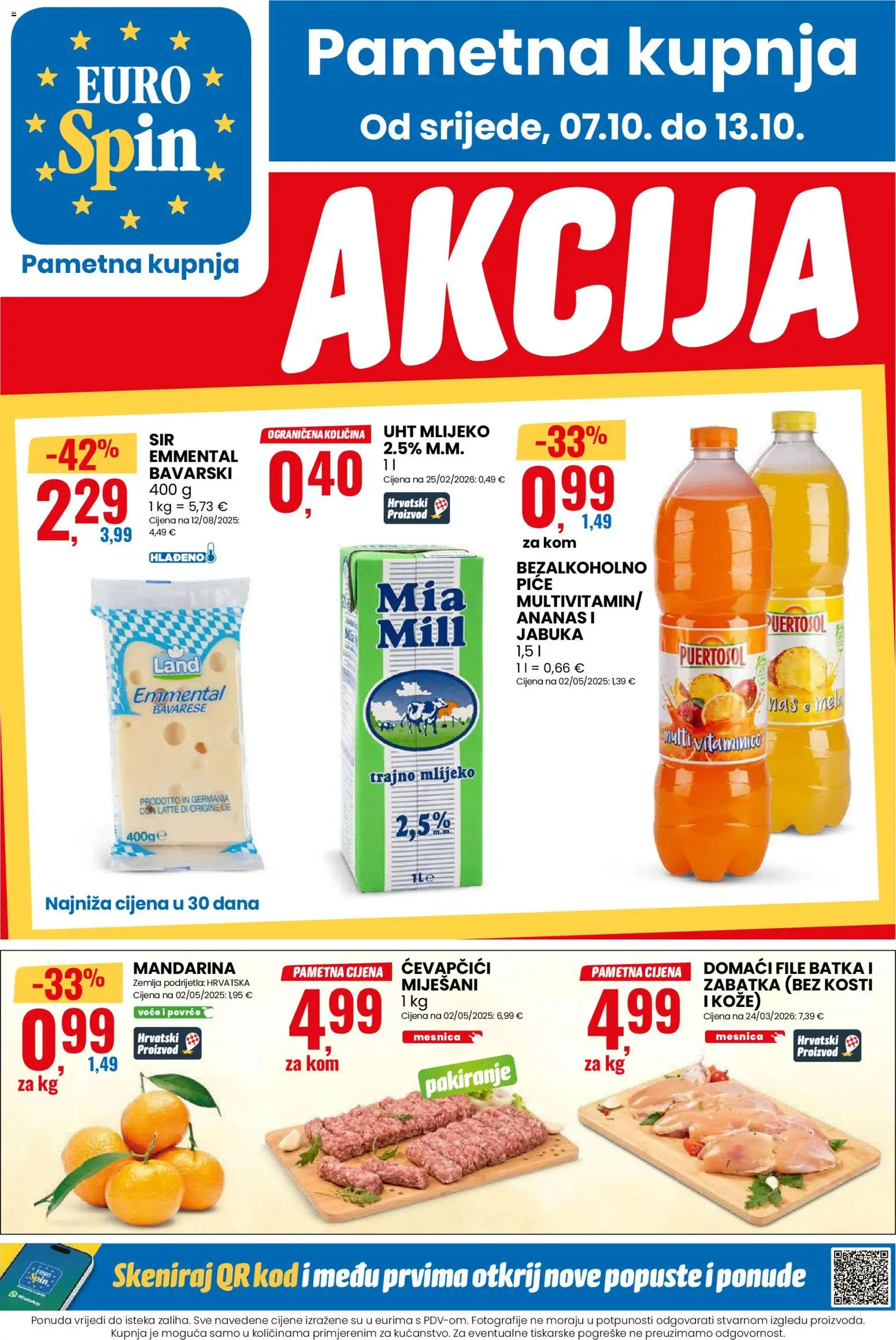 Eurospin katalog | vrijedi od 07.10.2026 | Stranica: 1