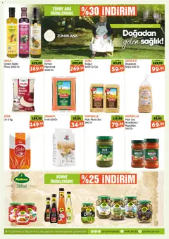 10.06.2026 tarihinden itibaren geçerli olan Biçen Market kataloğu önizlemesi | Sayfa: 6 | Ürünler: Ravioli, Pirinç, Erişte, Makarna