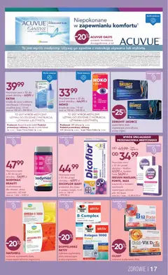 Pogląd oferty "Super-pharm gazetka" - ważna od 08.04.2026 | Strona: 17 | Produkty: Okulary, Okulary przeciwsłoneczne