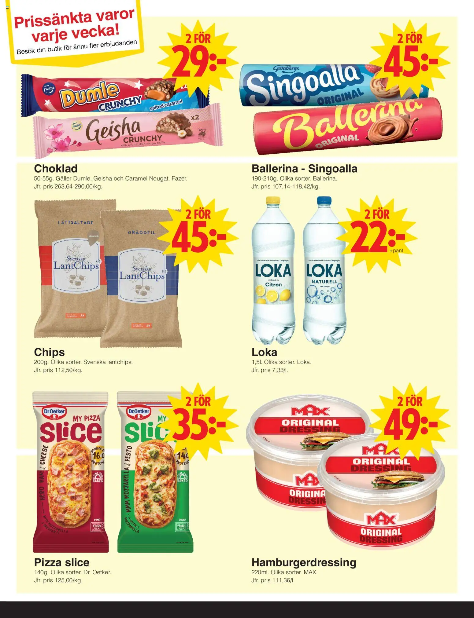Matöppet reklamblad aktuell från 06/07/2026 | Sida: 3