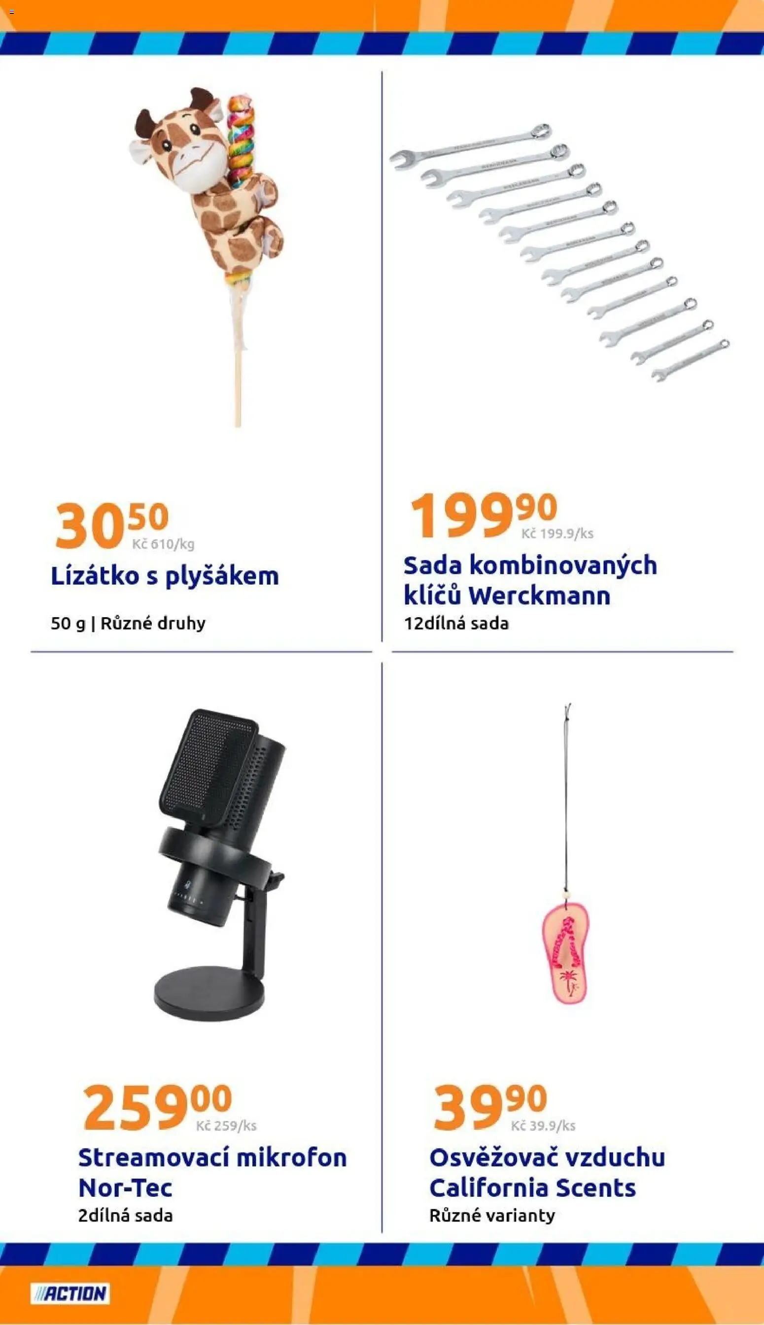 Action leták od 09.09.2026 | Strana: 29 | Produkty: Mikrofon, Osvěžovač vzduchu