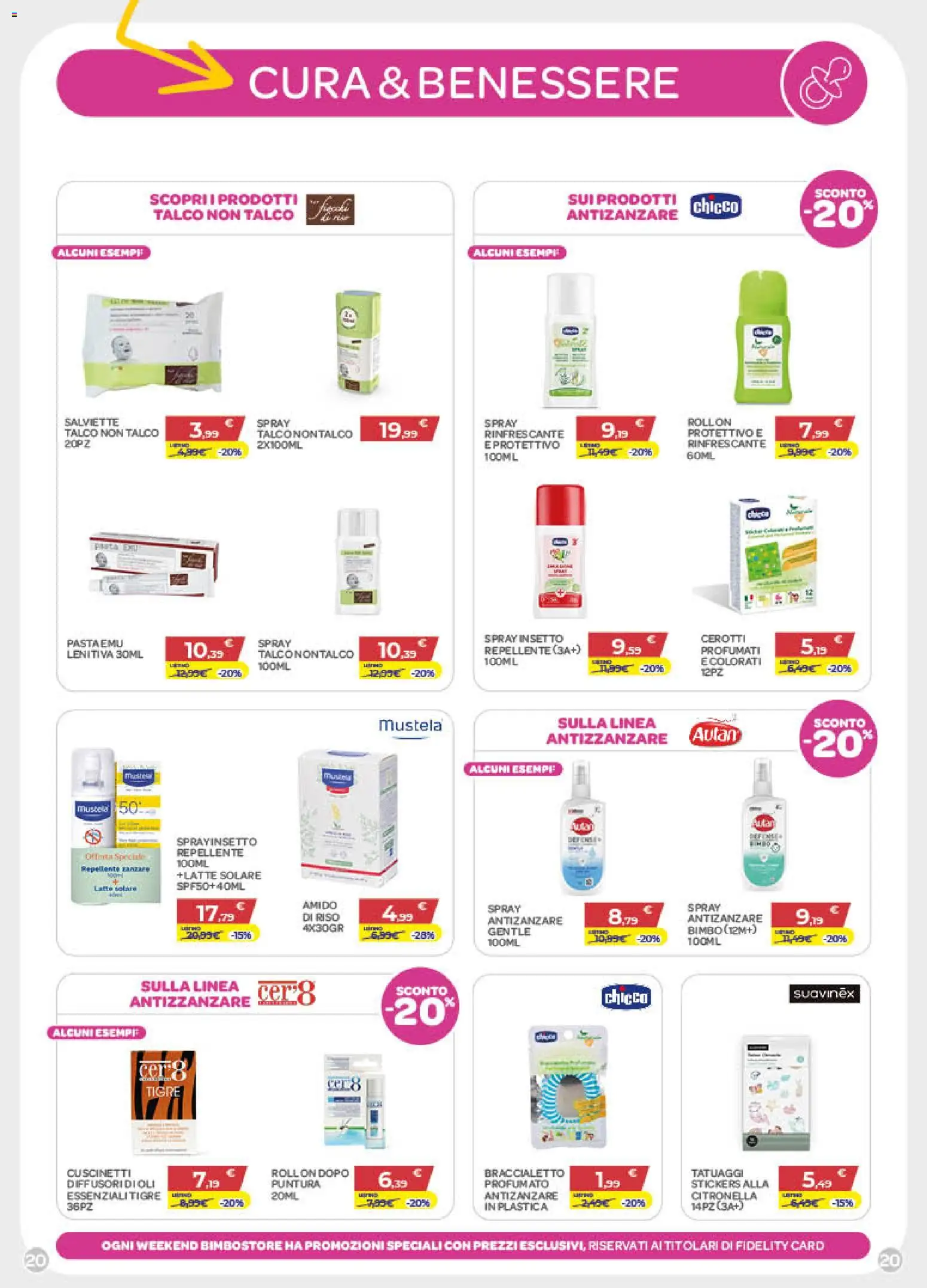 Volantino Bimbo store del 30.04.2026 | Pagina: 20