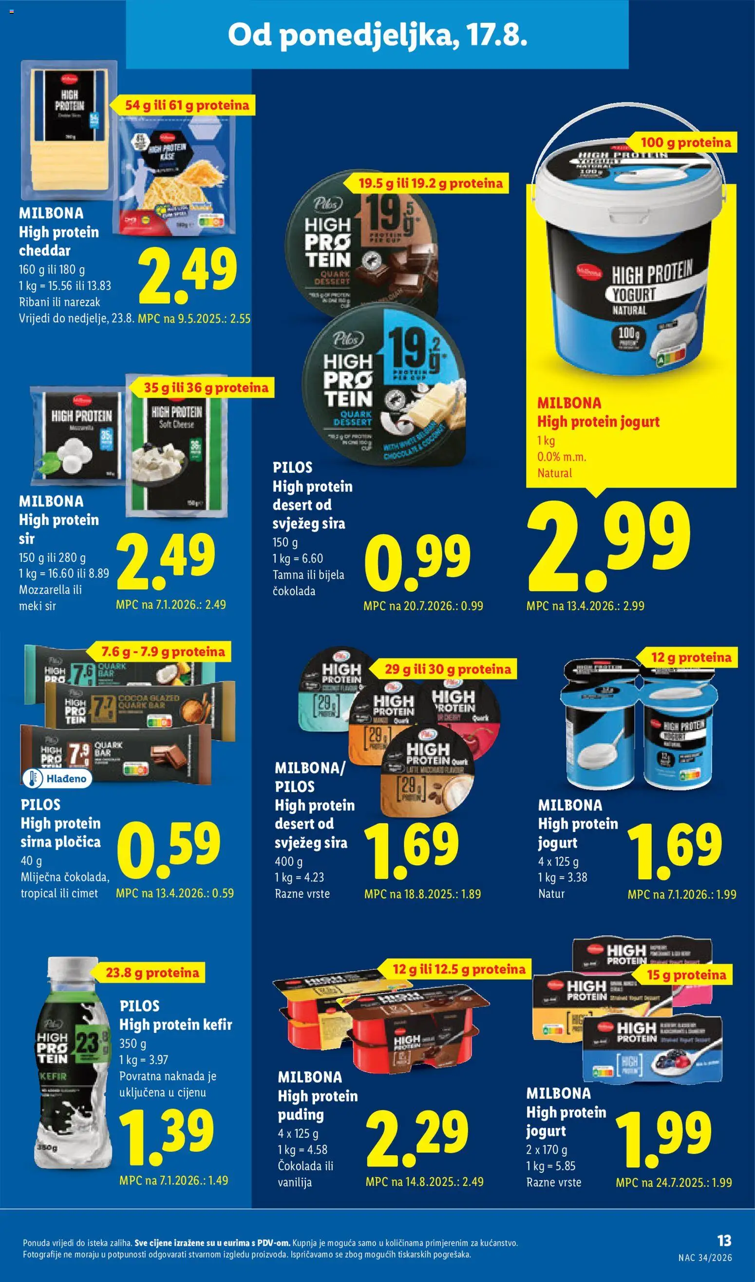 Lidl katalog | vrijedi od 17.08.2026 | Stranica: 13