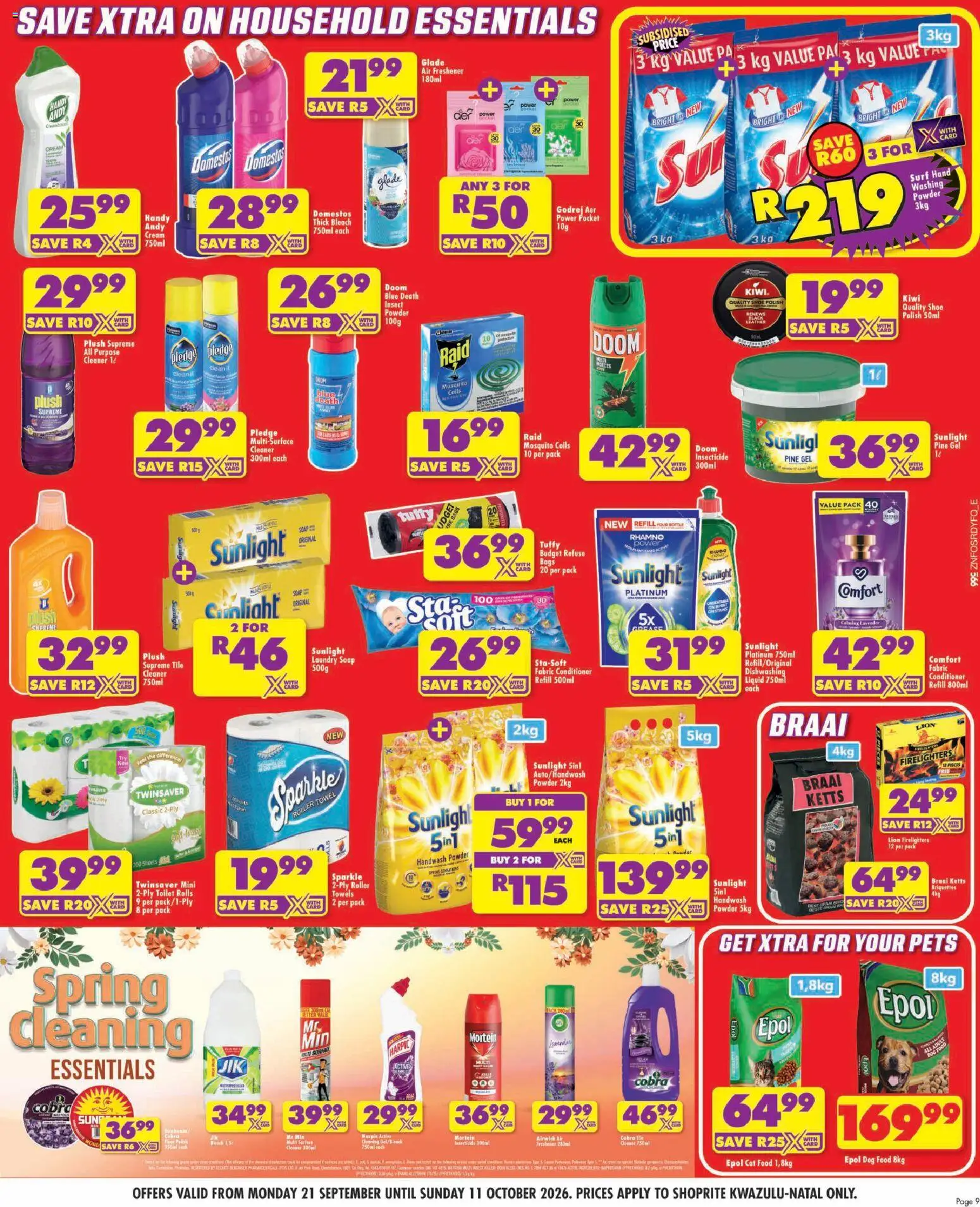 New Shoprite catalogue – valid from 21/09/2026 | Page: 9