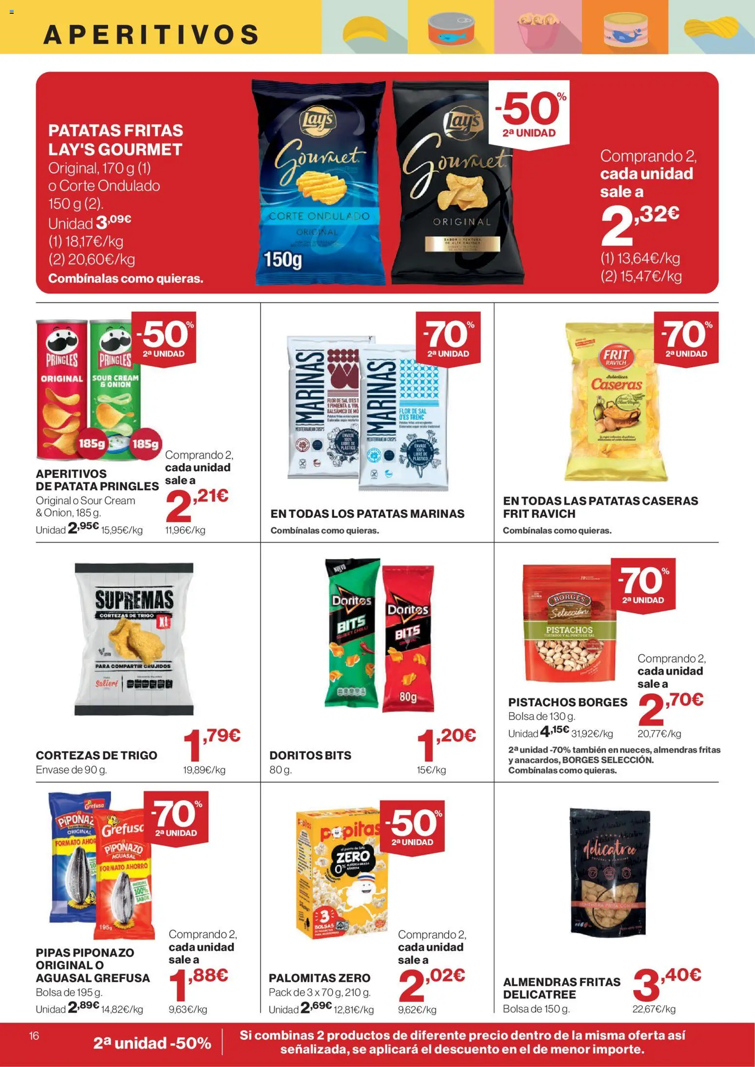 Supercor Canarias │ válido desde el 30/07/2026 | Página: 16 | Productos: Pasta, Bolsa