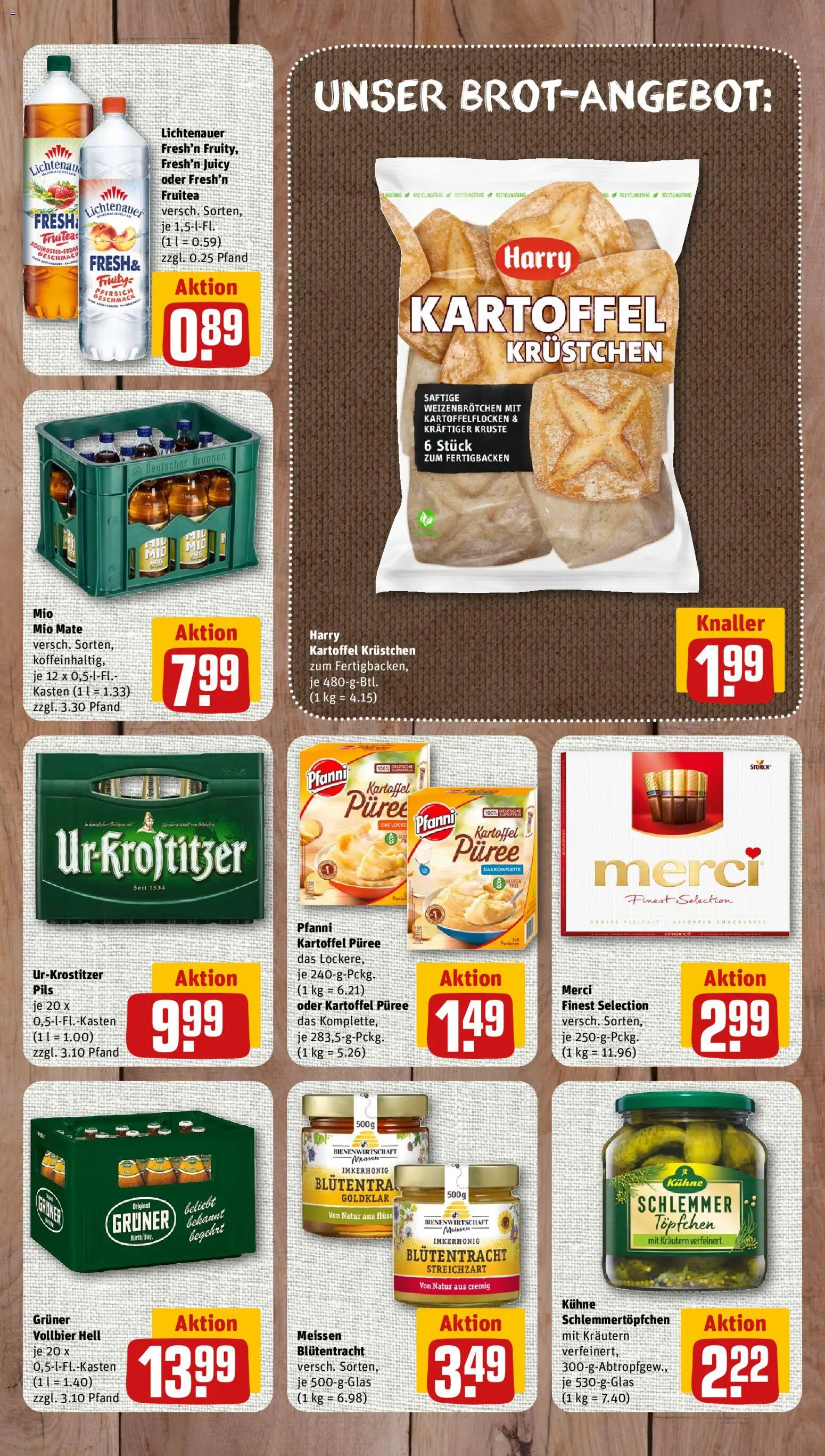 Nahkauf Prospekt – gültig ab 18.05.2026 | Seite: 11 | Produkte: Merci, Pils, Pfirsich