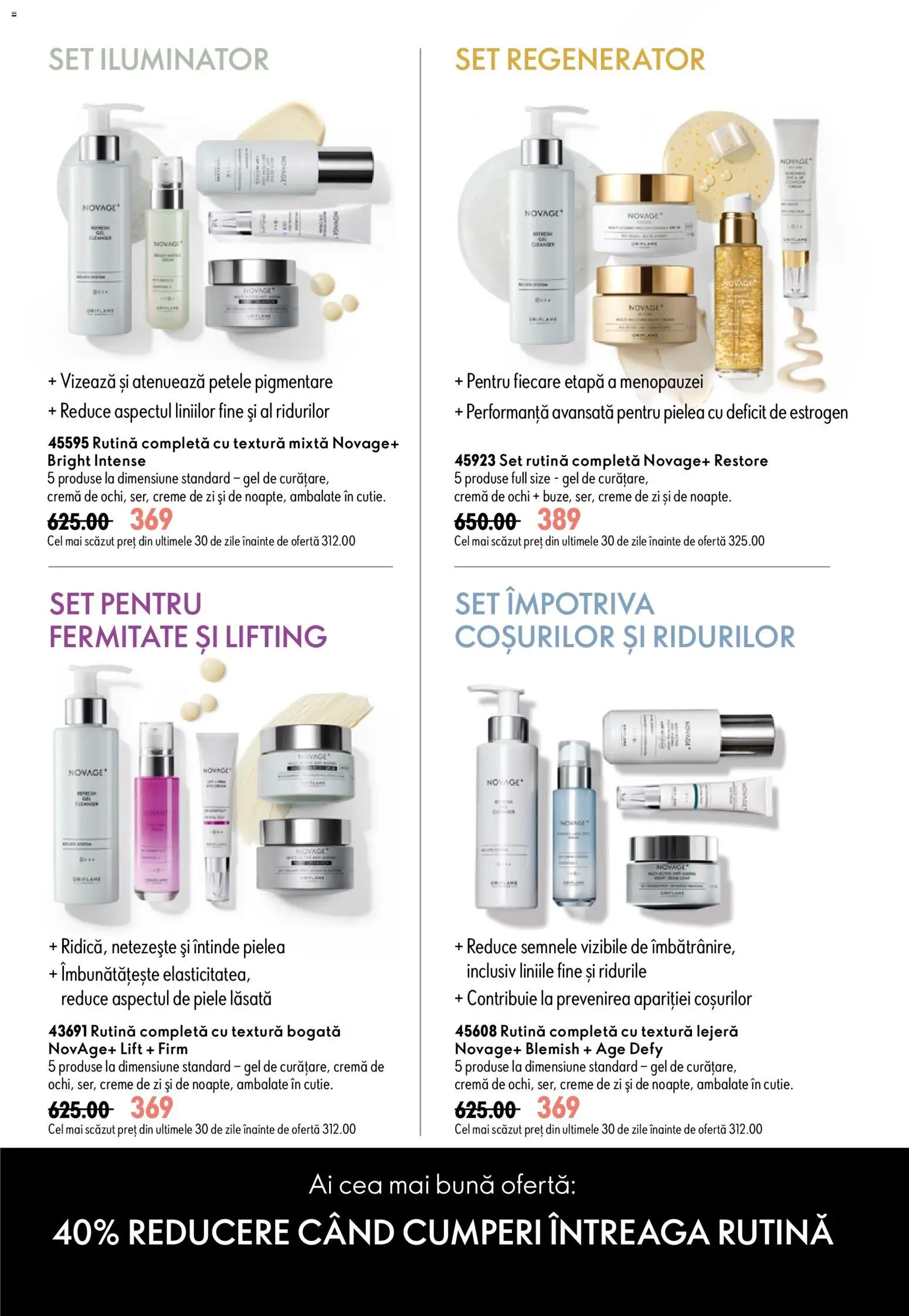 Noul catalog Oriflame – valabil de la 29.07.2026 | Pagină: 90 | Produse: Ochi, Iluminator, Cremă, Intense