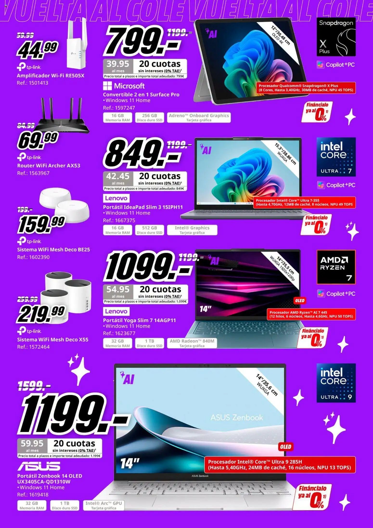 Media Markt folleto │ válido desde el 17/09/2026 | Página: 27 | Productos: Portátil, Disco