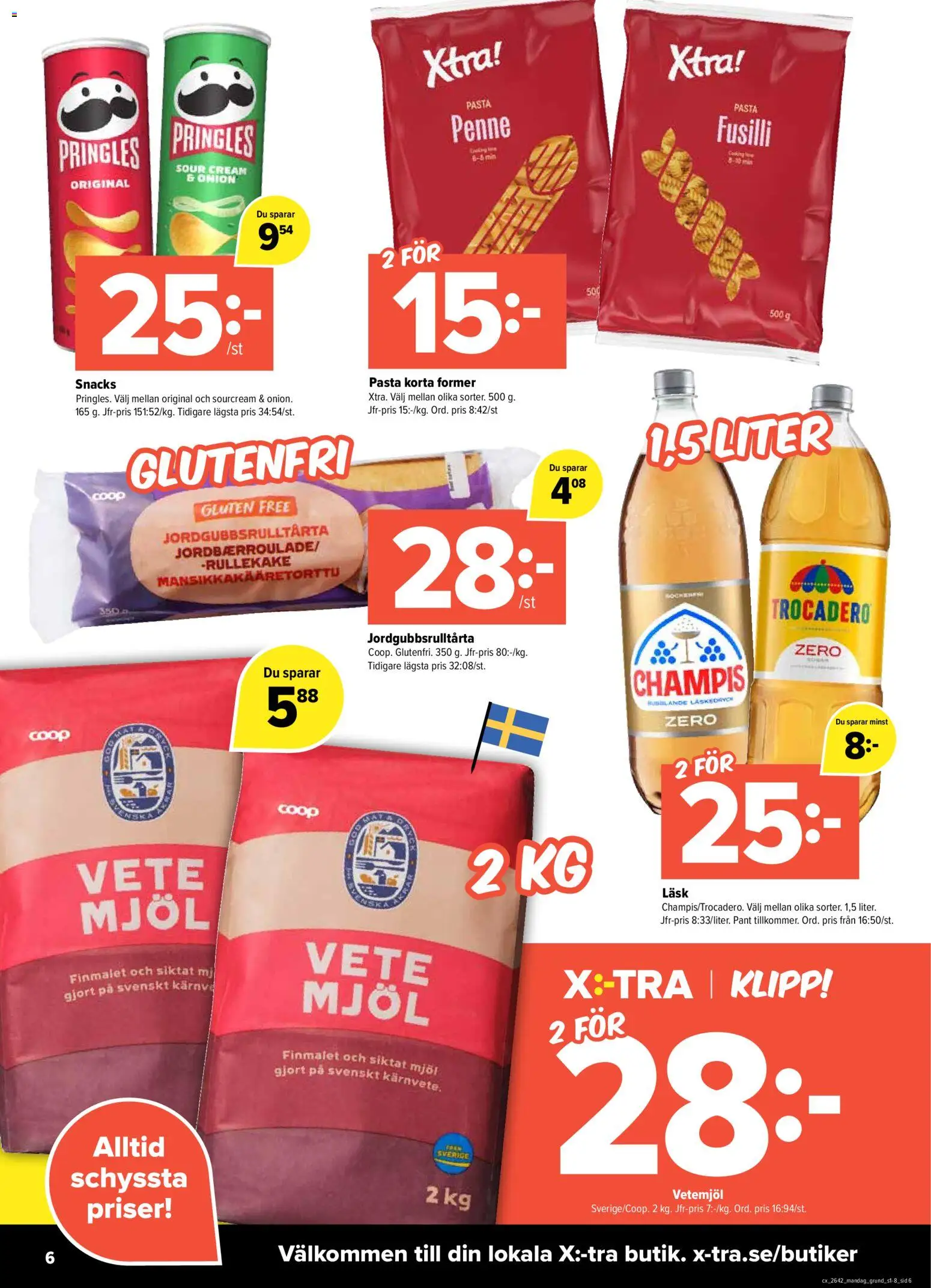 Coop X:-TRA reklamblad aktuell från 12/10/2026 | Sida: 6