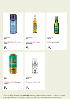 VYNOTEKA leidinys galioja nuo 2026.10.05 | Puslapis: 22 | Prekių: Kokteiliai, Desperados, Alus