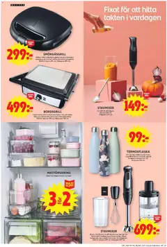 ICA Maxi erbjudanden - Förhandsvisning av reklamblad från butik ICA Maxi aktuell från 21/09/2026 | Sida: 26