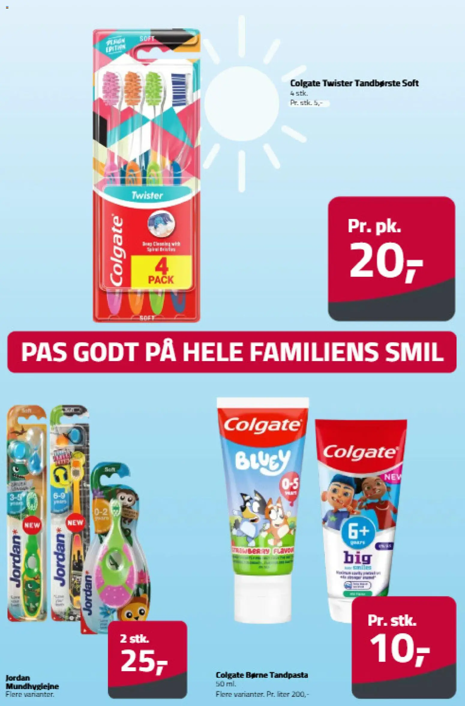 Fleggaard tilbudsavis – gyldig fra 05/08/2026 | Side: 24 | Produkter: Tandpasta, Tandbørste