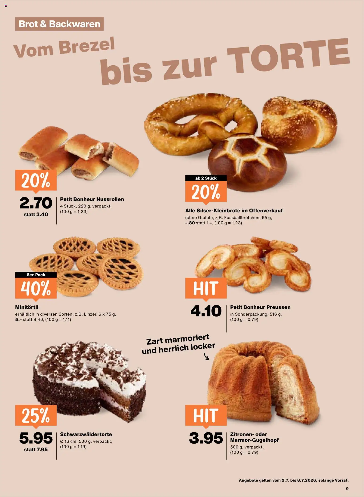 Migros aktionen – gültig ab 02.07.2026 | Seite: 9