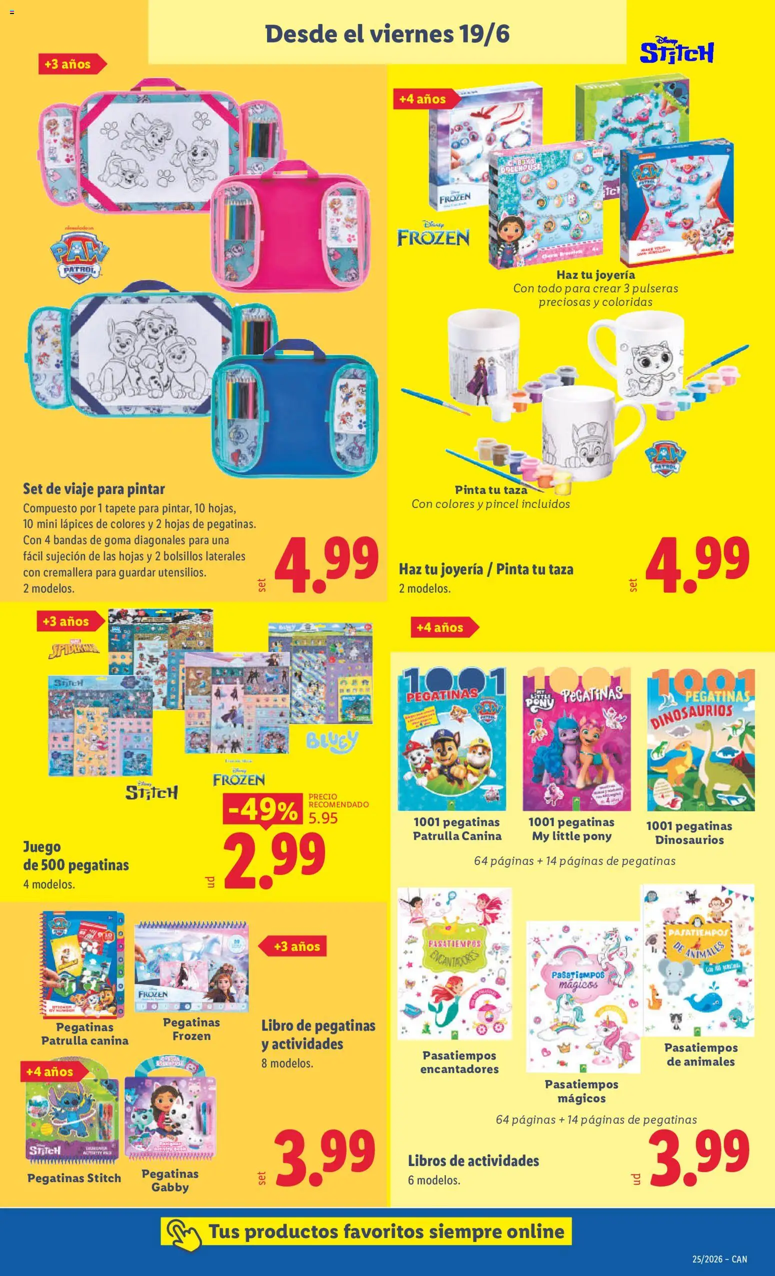 Lidl folleto de bazar Canarias │ válido desde el 15.06.2026 | Página: 27