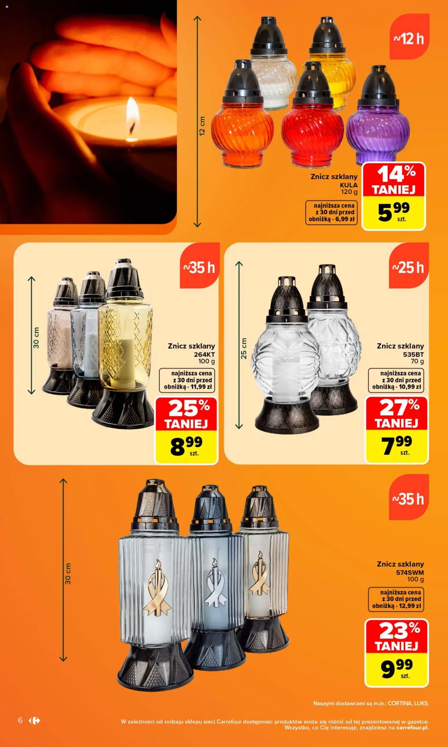 Carrefour gazetka - Święta pełne wspomnień od 05.10.2026 | Strona: 6