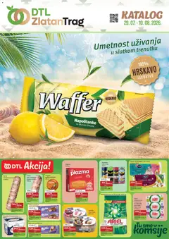 Zlatan Trag katalog - pregled Zlatan Trag kataloga - važi od 29.07.2026
