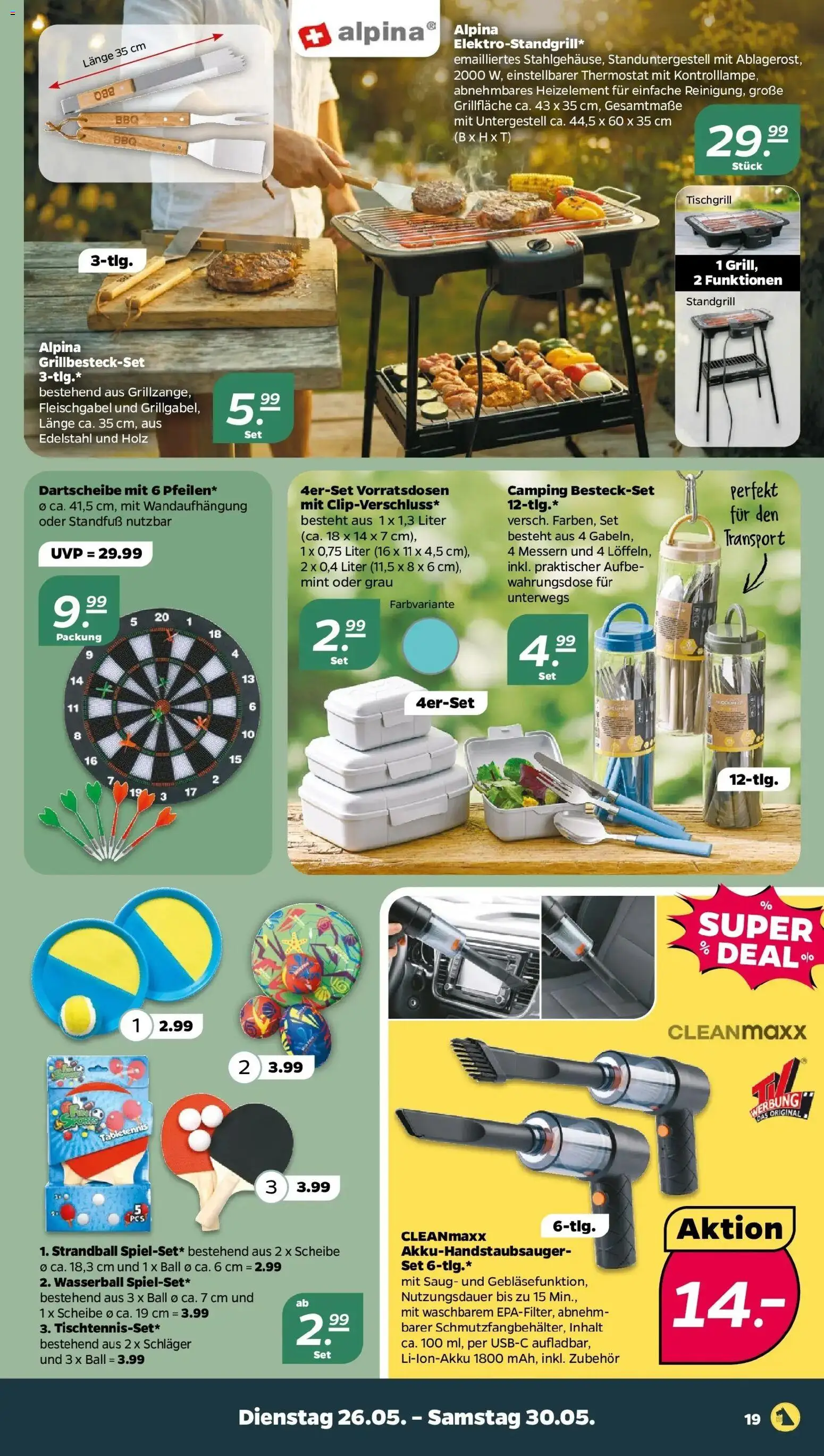 Netto - Netto APS : Wochenangebote ab 24.05.2026 → Angebote nächste Woche | Seite: 21