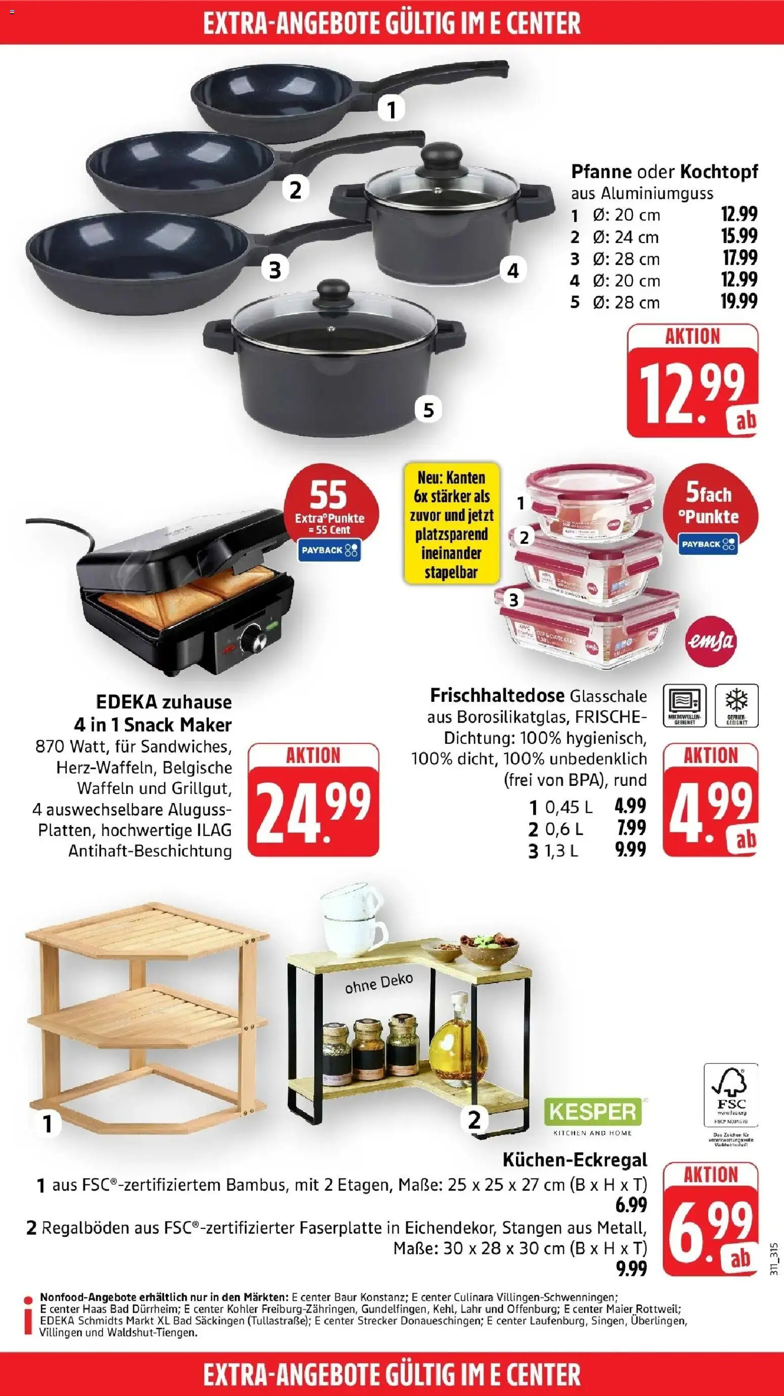 Edeka Prospekt Villingen - Schwenningen (ab 05.10.2026) » Angebote Online | Seite: 56 | Produkte: Bad, Waffeln
