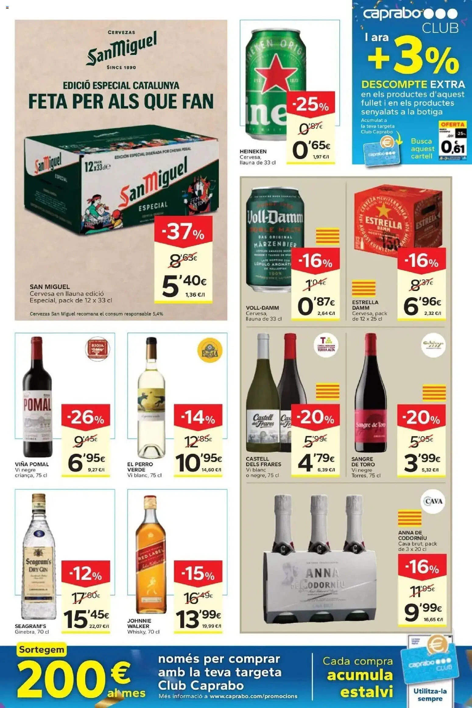 Caprabo - Estalvia des de la primera unitat │ válido desde el 17/09/2026 | Página: 13 | Productos: Heineken