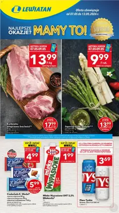 Pogląd oferty "Lewiatan gazetka - Ostrów Wielkopolski" - ważna od 07.05.2026