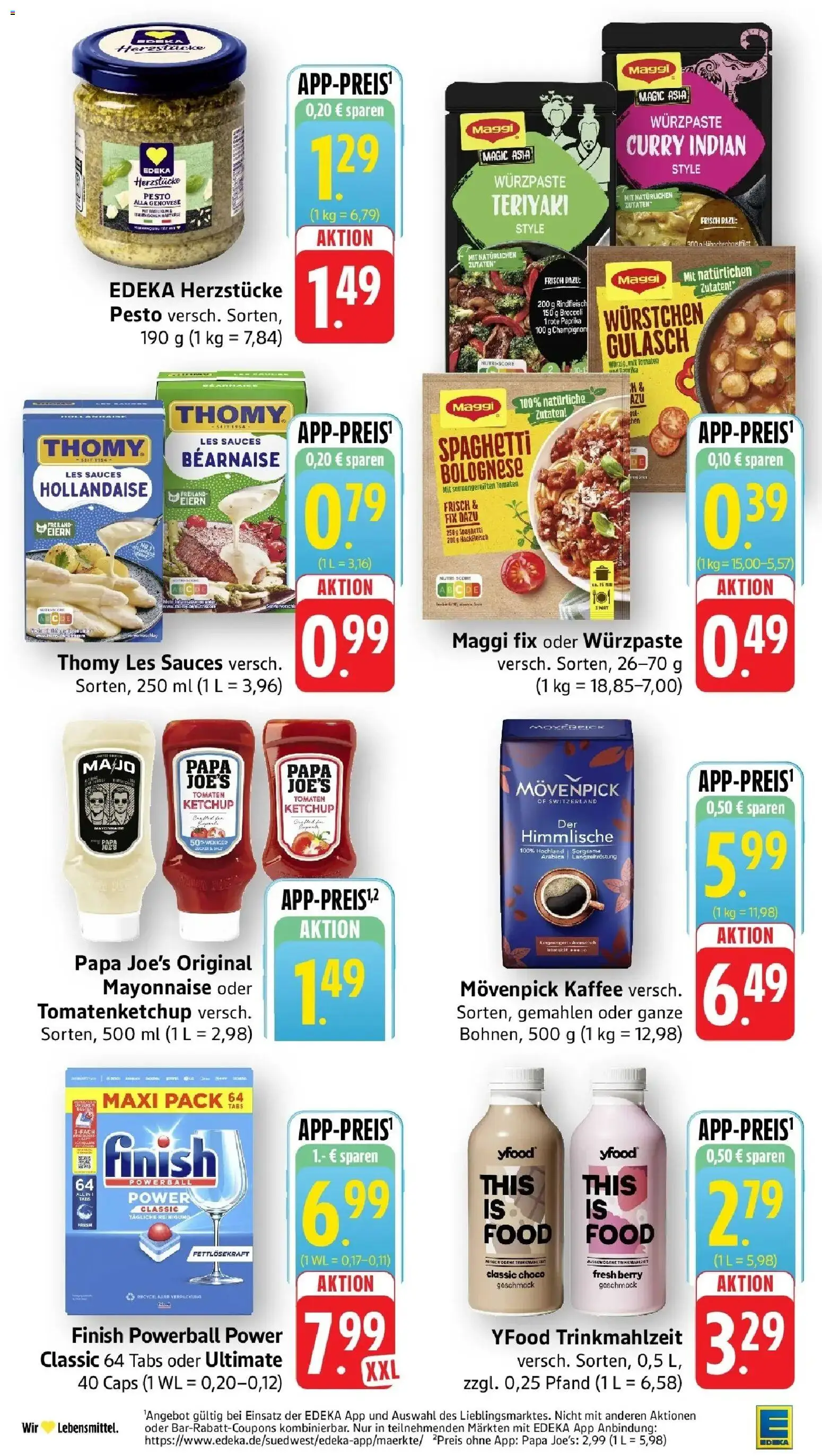 Edeka prospekt Ludwigshafen	 – gültig ab 27.04.2026 | Seite: 4 | Produkte: Kaffee, Mayonnaise, Rindfleisch, Ketchup