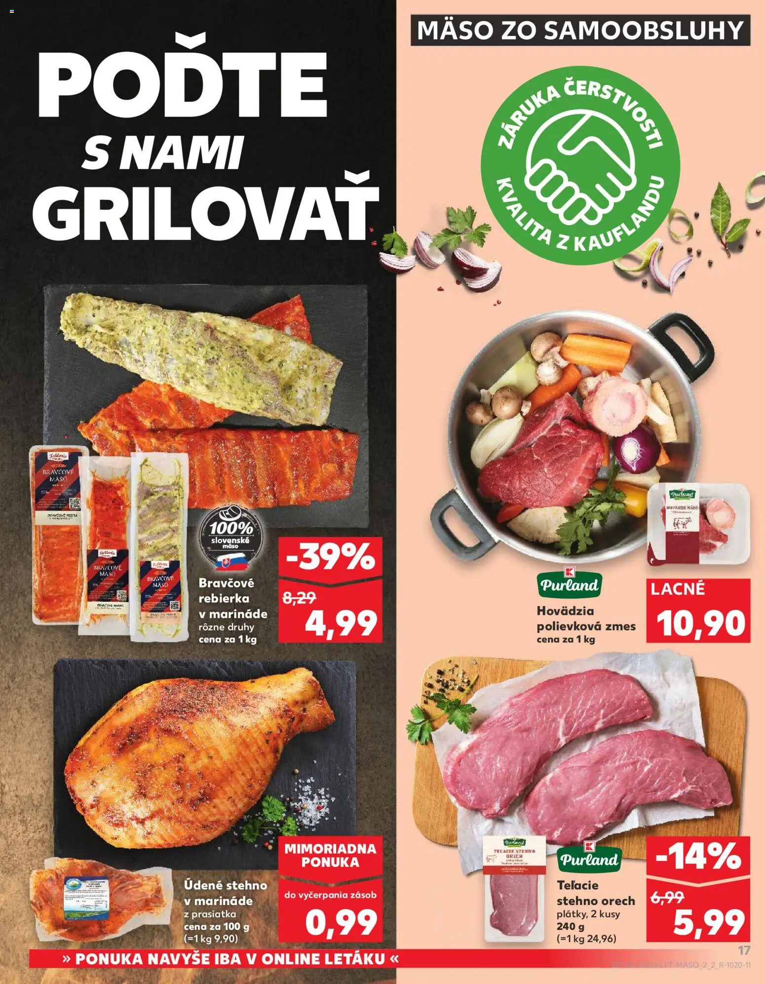 Nové Kaufland akcie – leták je platný od 21.05.2026 | Strana: 17
