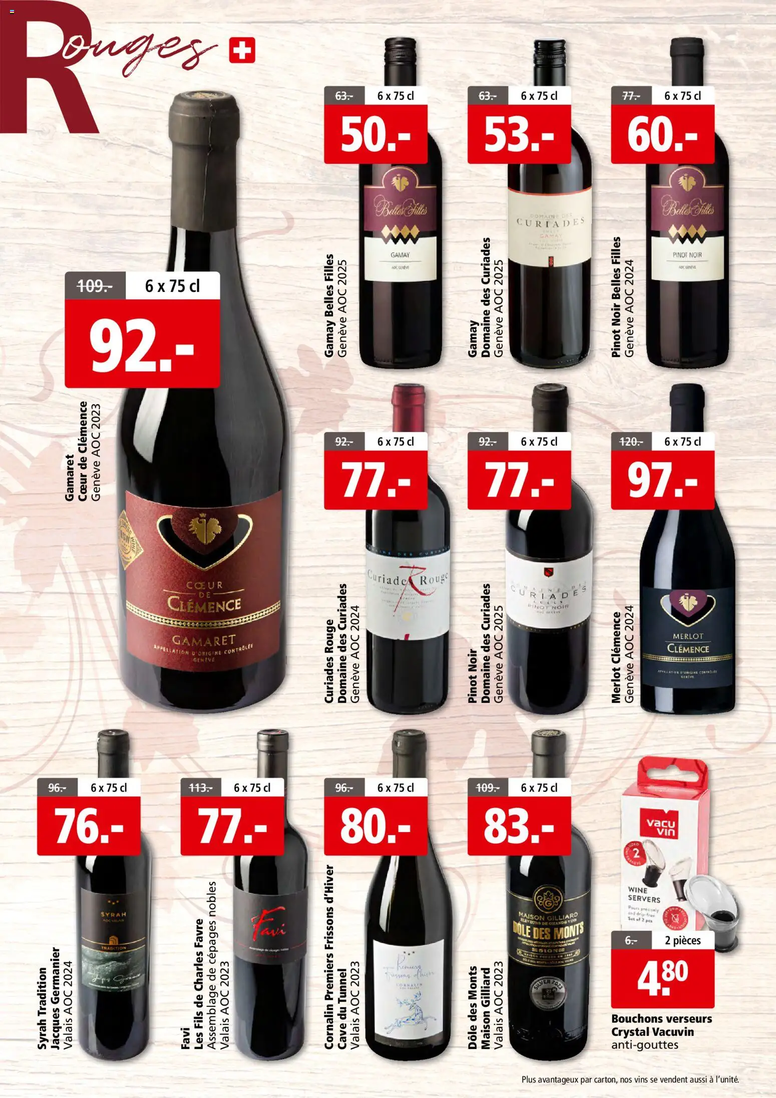 Aligro aktionen Foire aux vins Genf – gültig ab 21.09.2026 | Seite: 2