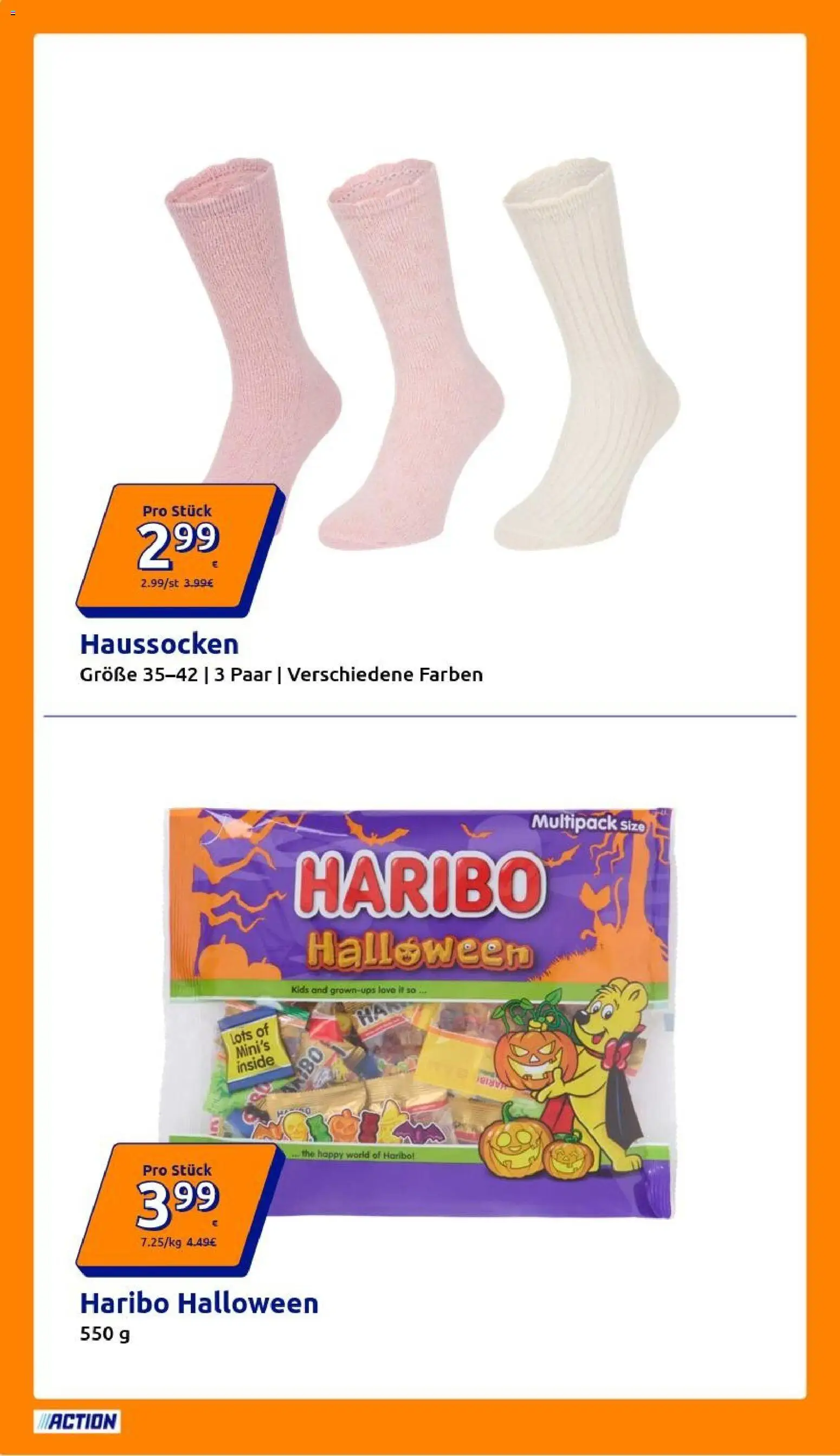 Action Prospekt – gültig ab 21.10.2026 | Seite: 6 | Produkte: Haribo