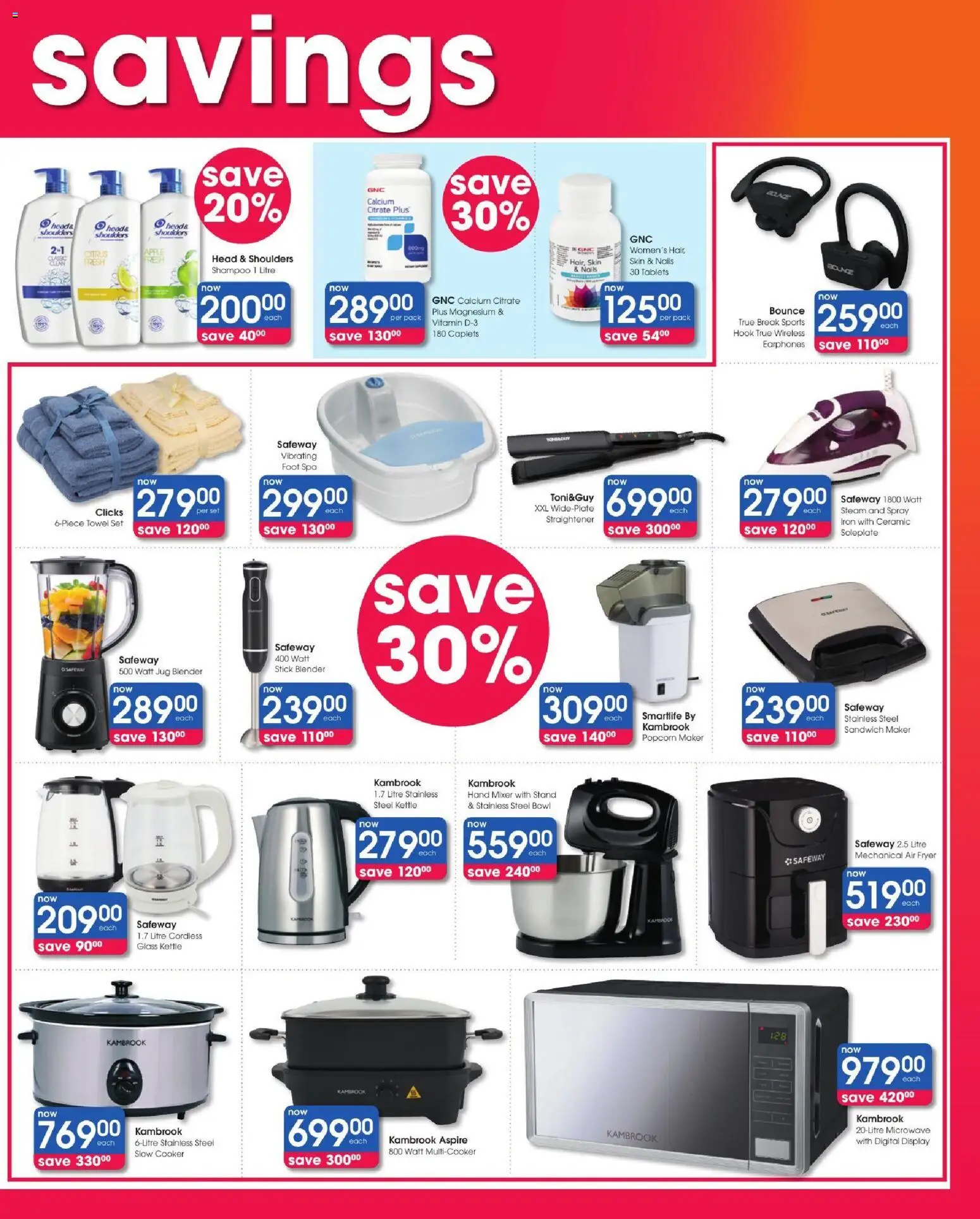 New Clicks catalogue – valid from 09/07/2026 | Page: 3
