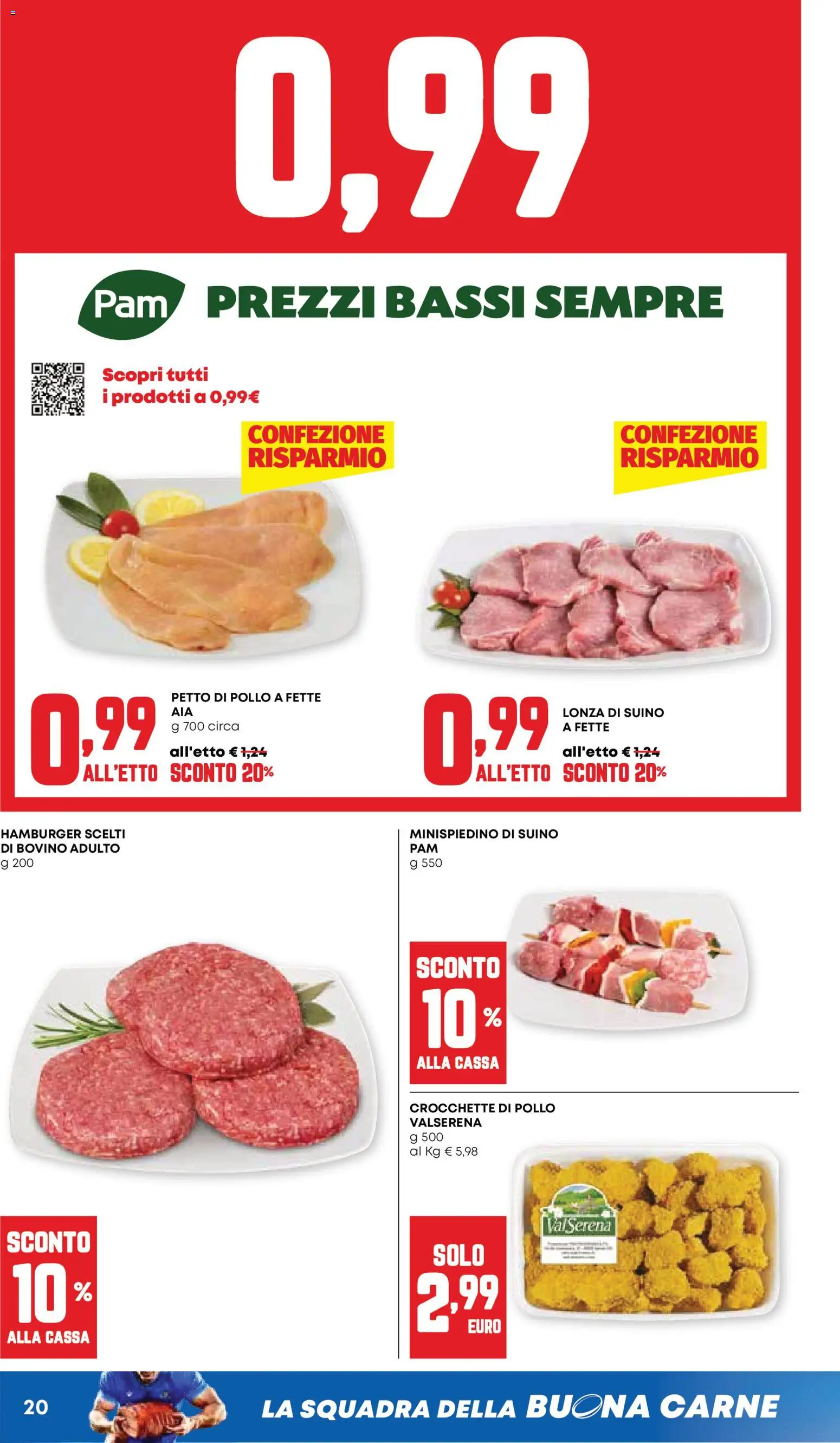 Volantino PAM del 07.05.2026 | Pagina: 20