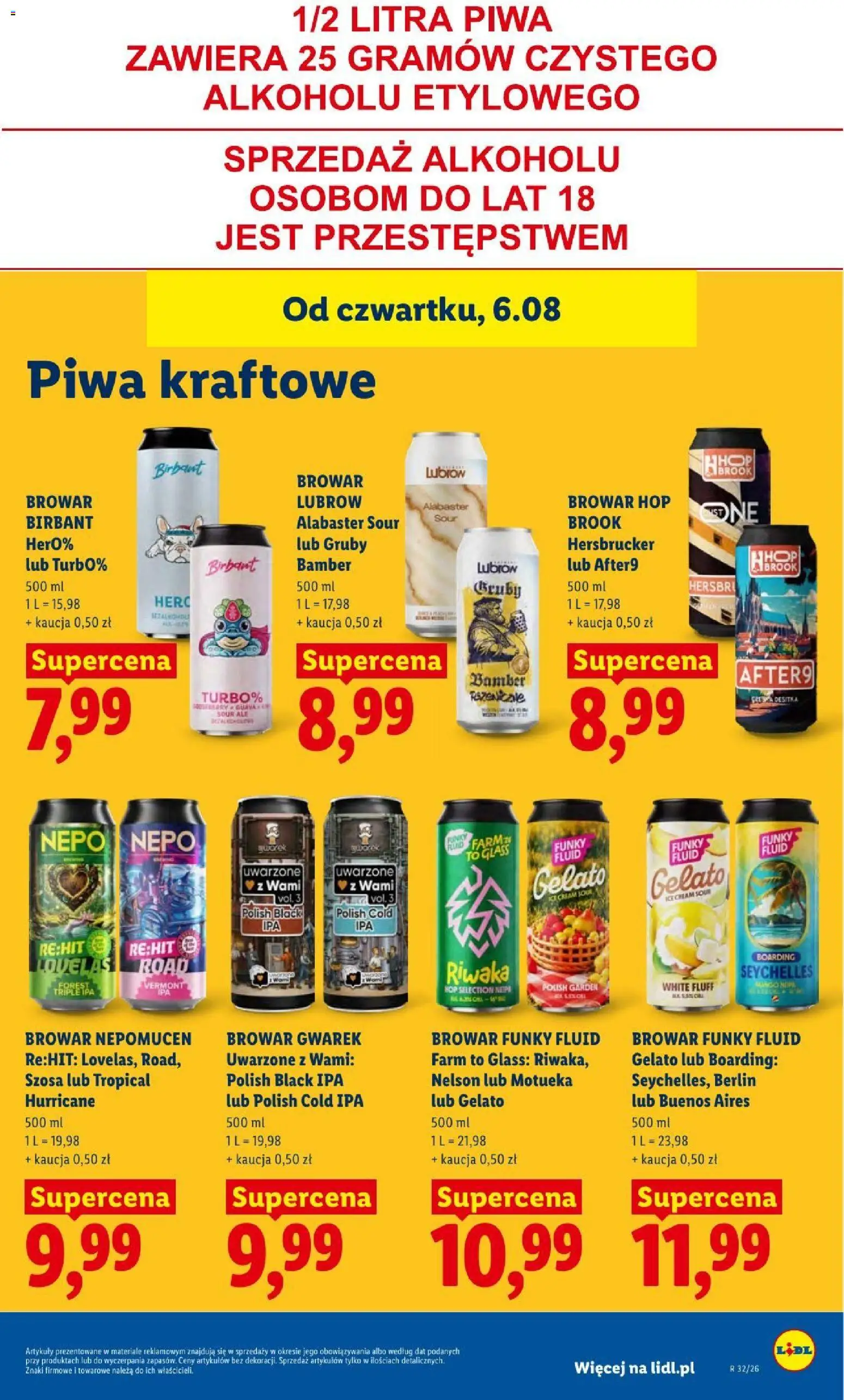 Lidl gazetka od 06.08.2026 | Strona: 75
