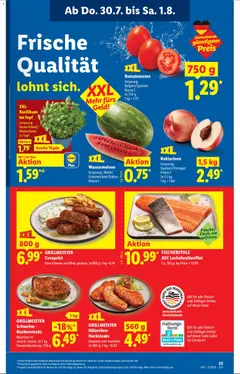 FAIRGLOBE Fairer Bio Kaffee, Gemahlen. ab 27.07.2026 gültig | Seite: 55