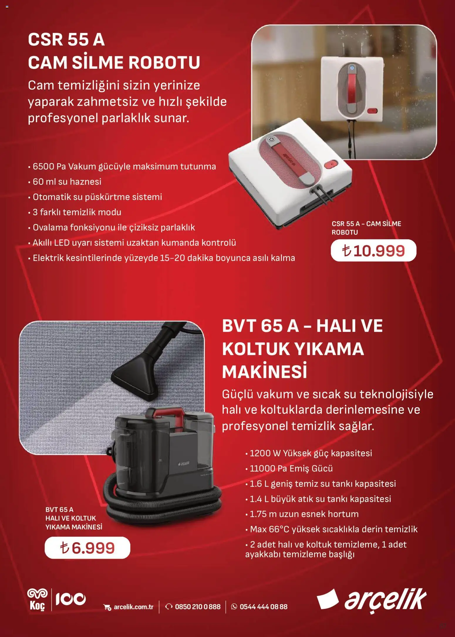 Arçelik Katalog - 16.05.2026 tarihinden itibaren geçerlidir | Sayfa: 67