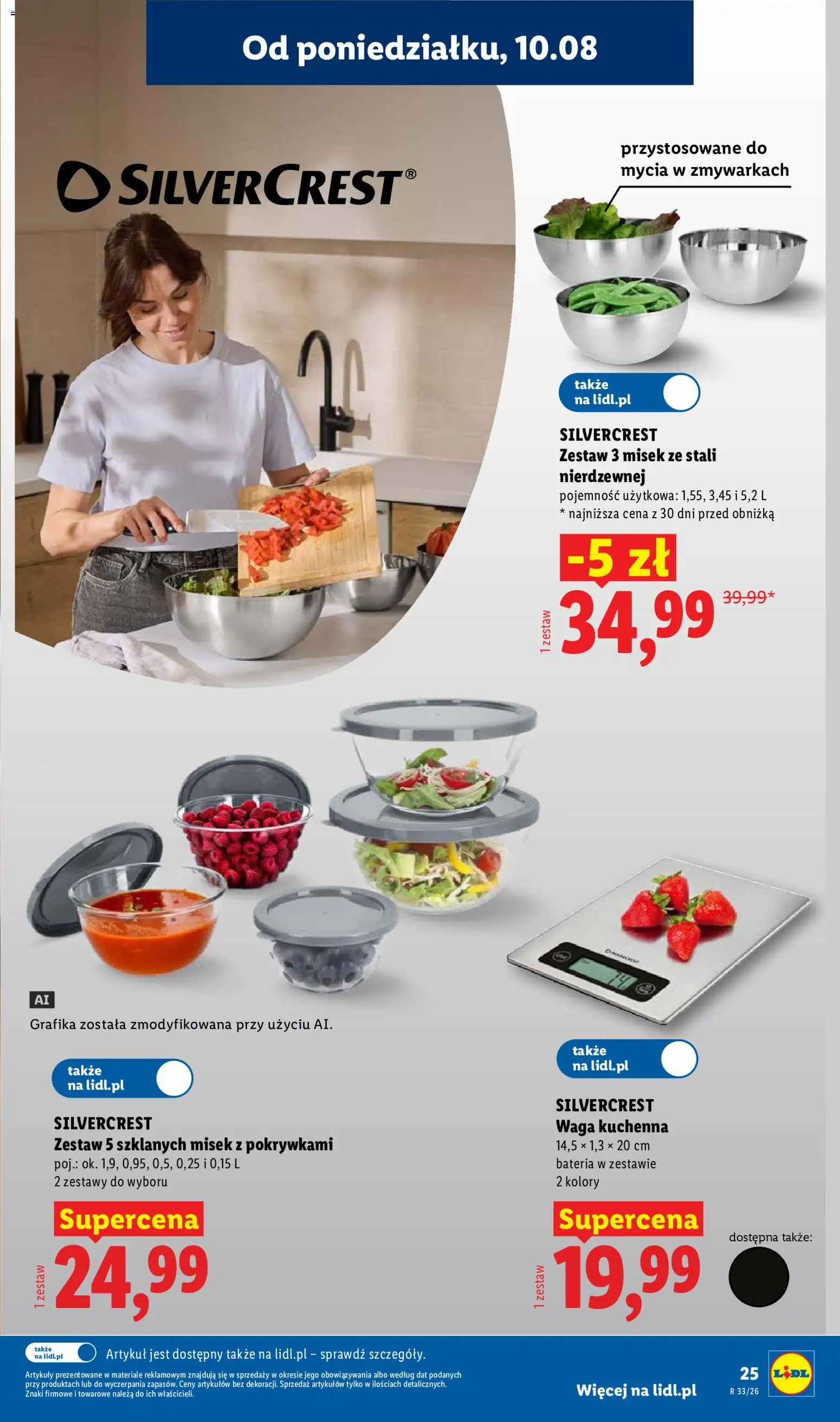 Lidl Polsko katalog od 10.08.2026 | Strana: 29