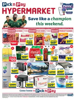 Pick n Pay specials catalogue – valid from 20/08/2026