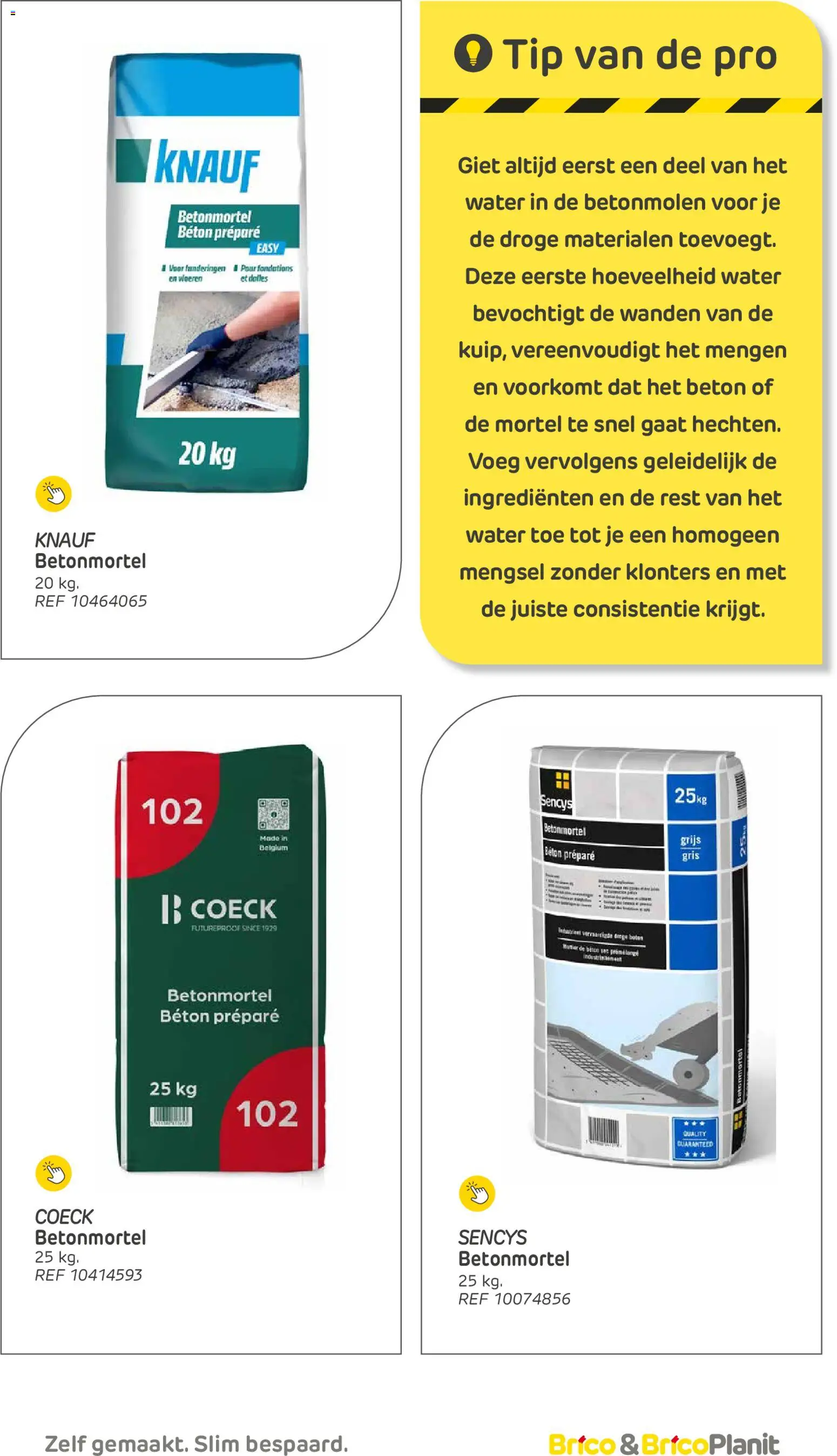 {H1} | Pagina: 23 | Producten: Vloeren, Water, Ingrediënten