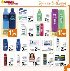 Anteprima del volantino FISSANTI PER CAPELLI PANTENE spuma: volume/ ricci/ onde 200ml/ lacca: volume/extra forte/ tenuta flex 250ml, FISSANTI PER CAPELLI PANTENE spuma: volume/ ricci/ onde 200ml/ lacca: volume/extra forte/ tenuta flex 250ml valido a partire dal 23/09/2026 | Pagina: 23