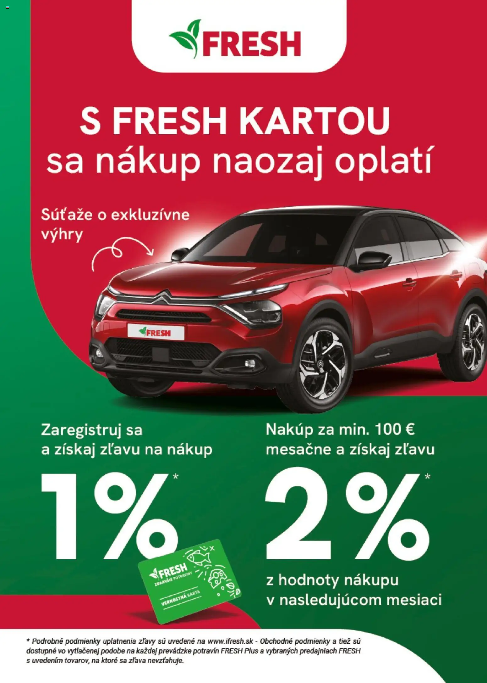 Nové Fresh akcie – leták je platný od 27.08.2026 | Strana: 24